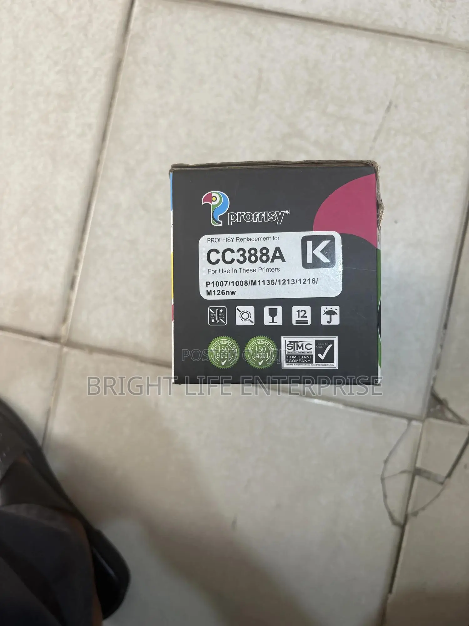 88a Toner Compatible
