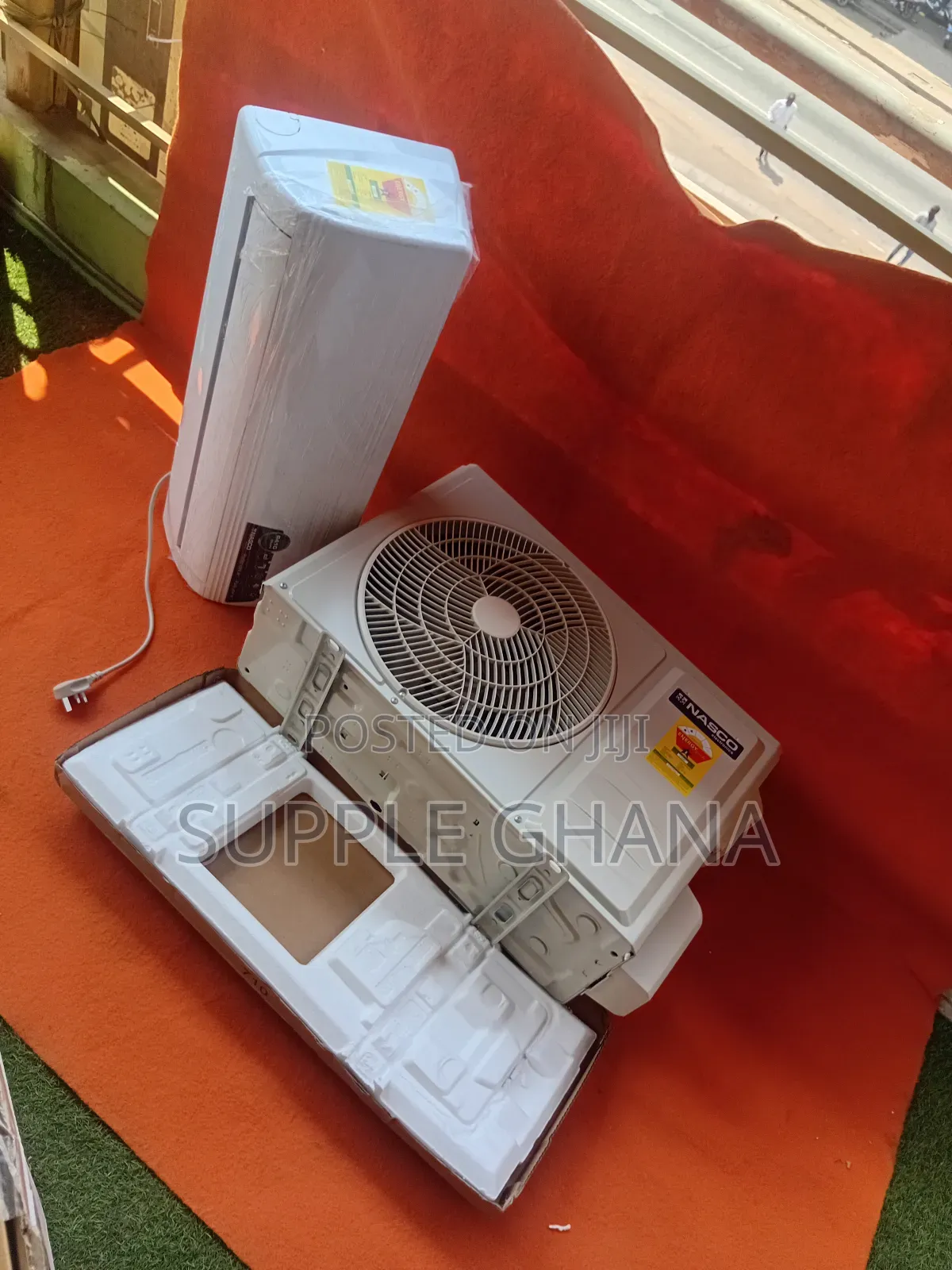 Nasco 1.5 Hp Cooling Unit – Modern Design, Strong Performance