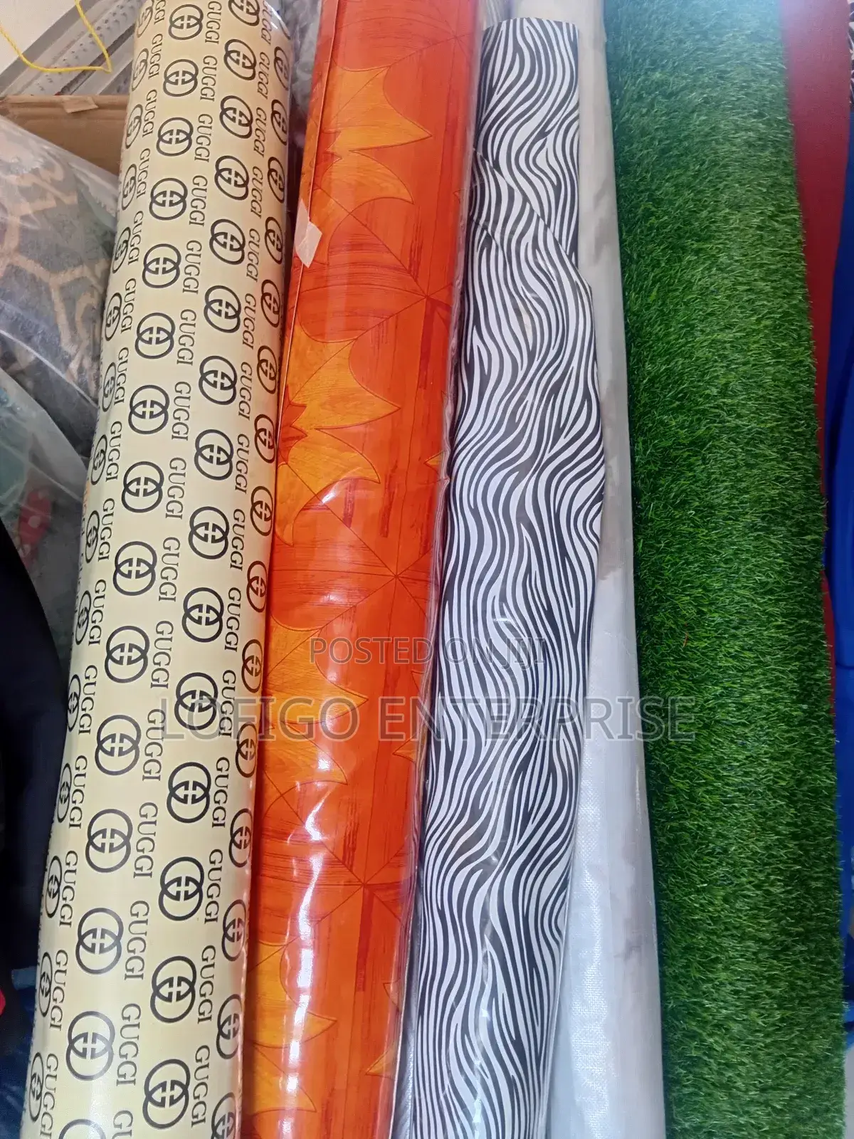 Original Rubber Carpet (Thick)