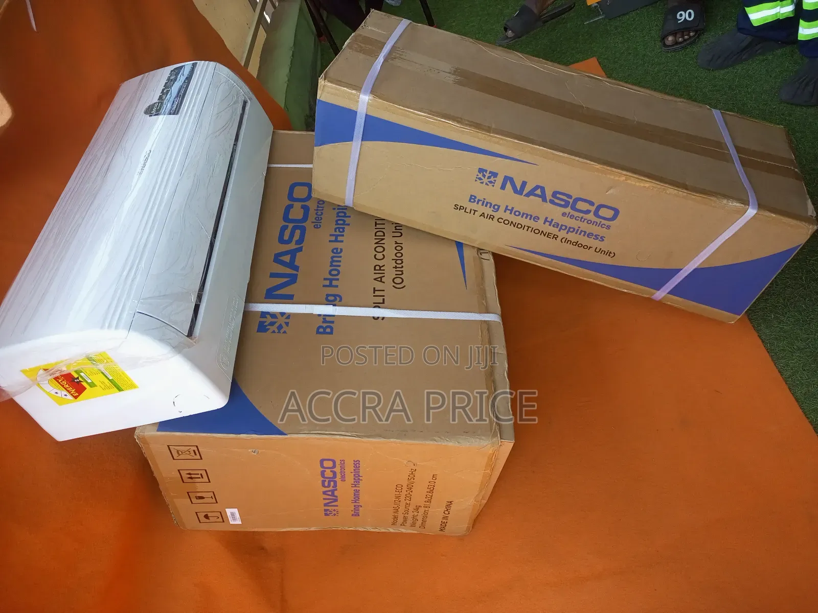 Heavy Duty Nas-J12-N1-Eco Ac 1.5hp Nasco Air Condition Nasco Split