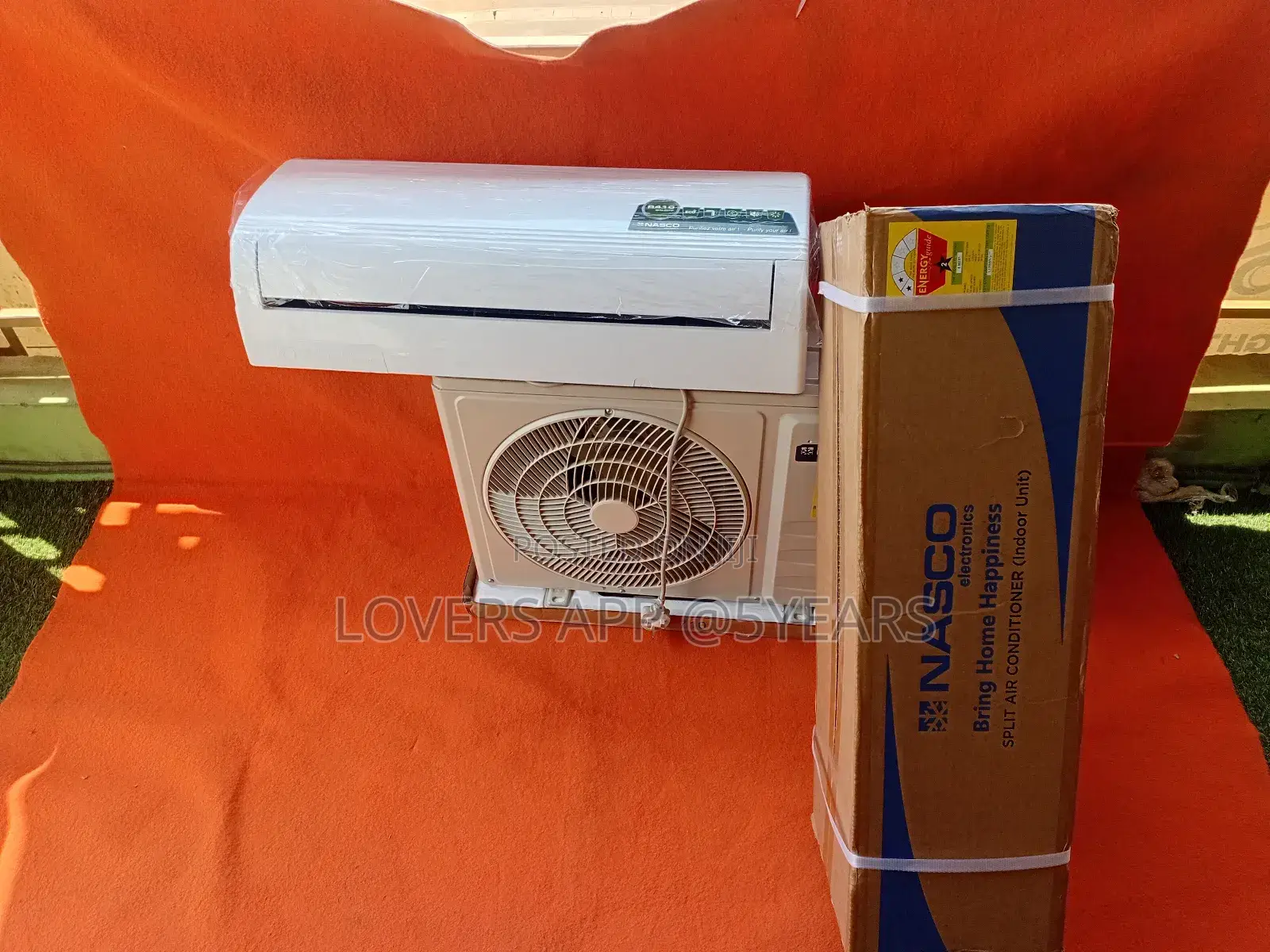 Energy-Saving Ac From Nasco