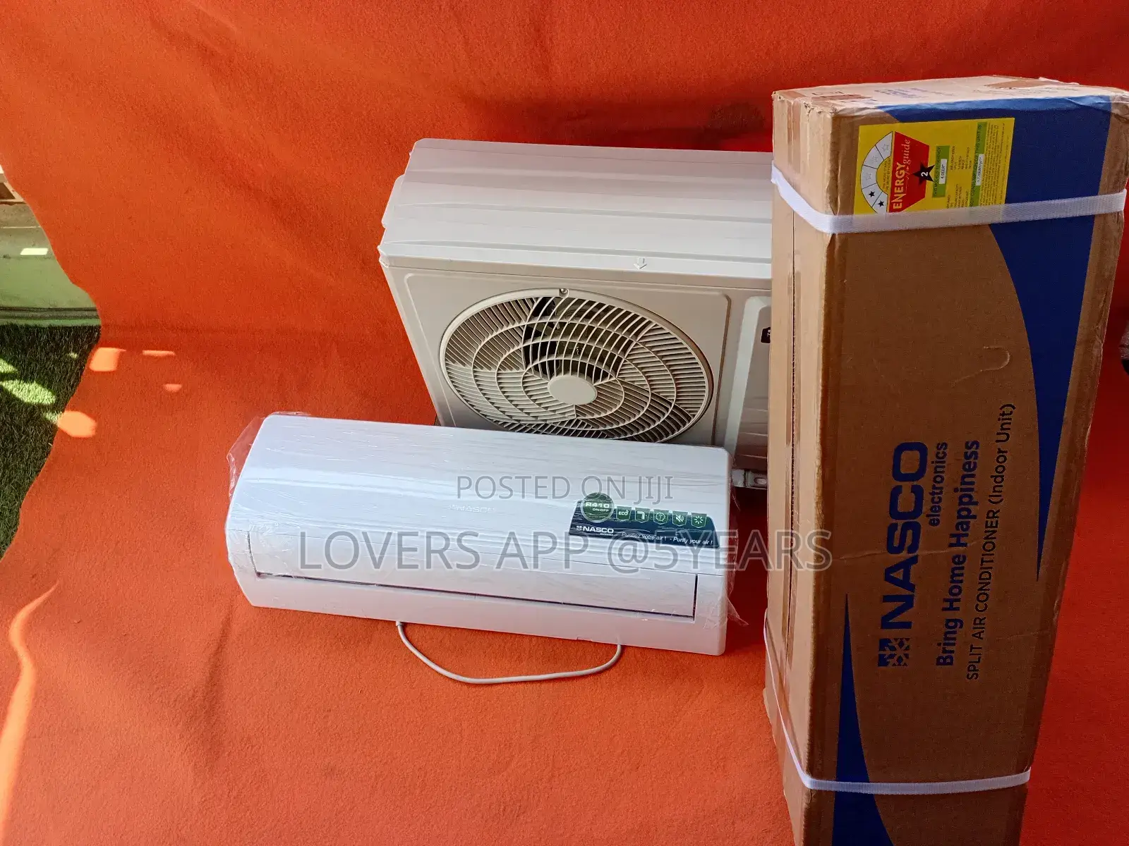 Arctic Flow 1.5hp Nasco Air Conditioner