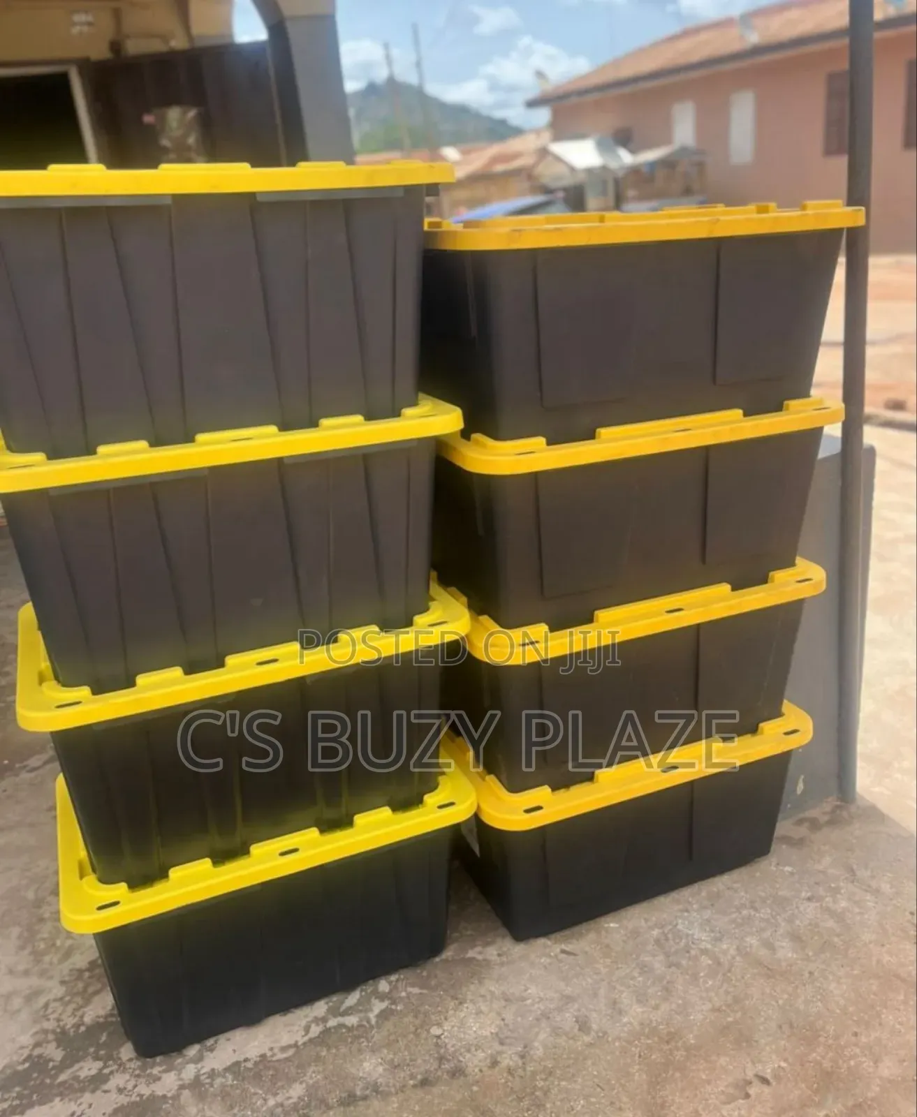 Greenmade Storage Boxes (27gallons)