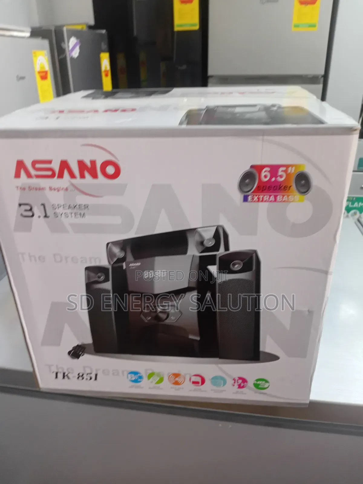 Asano Speaker – Crisp Sound, Big Impact