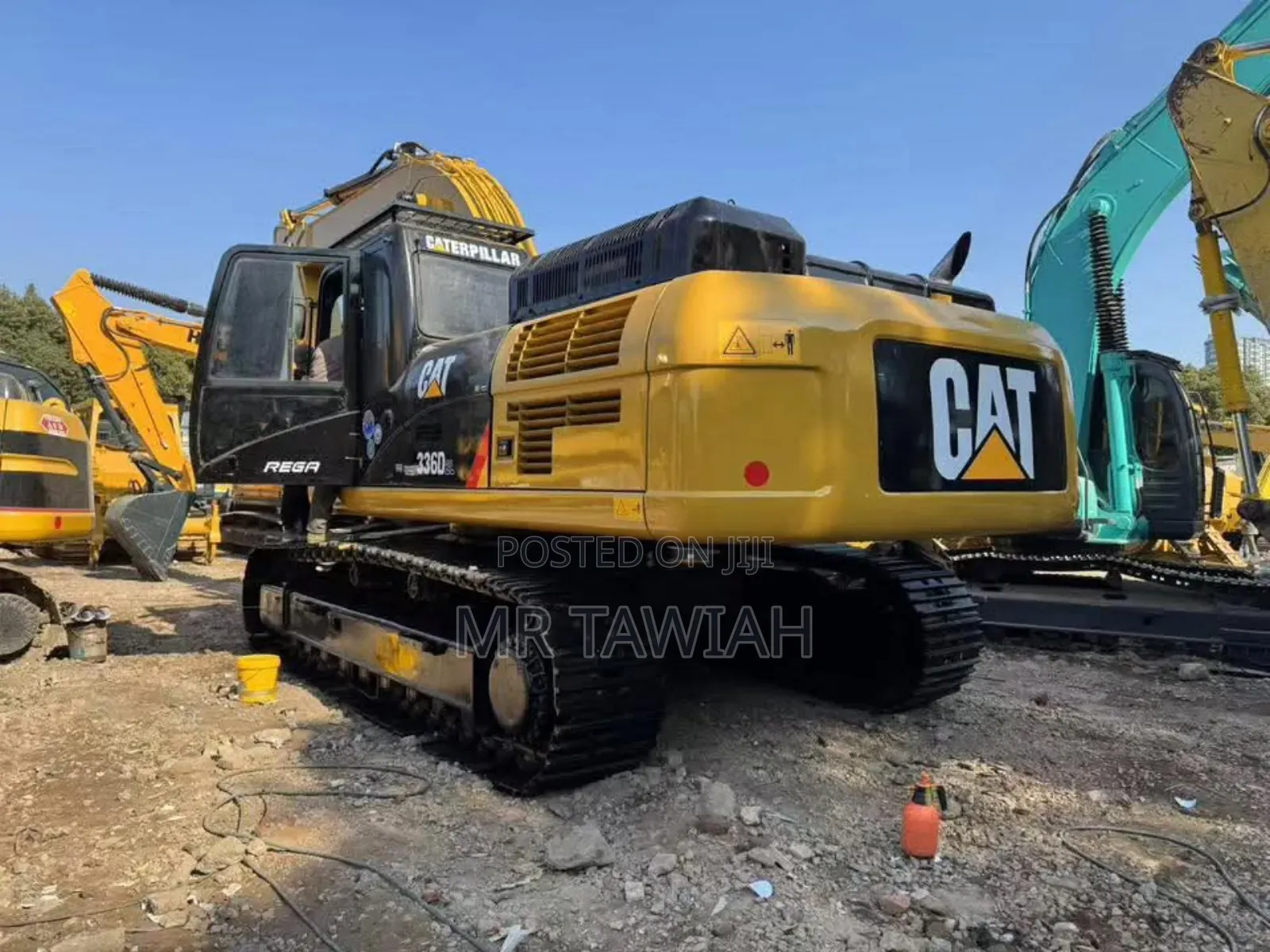 Cat 320 D Excavator
