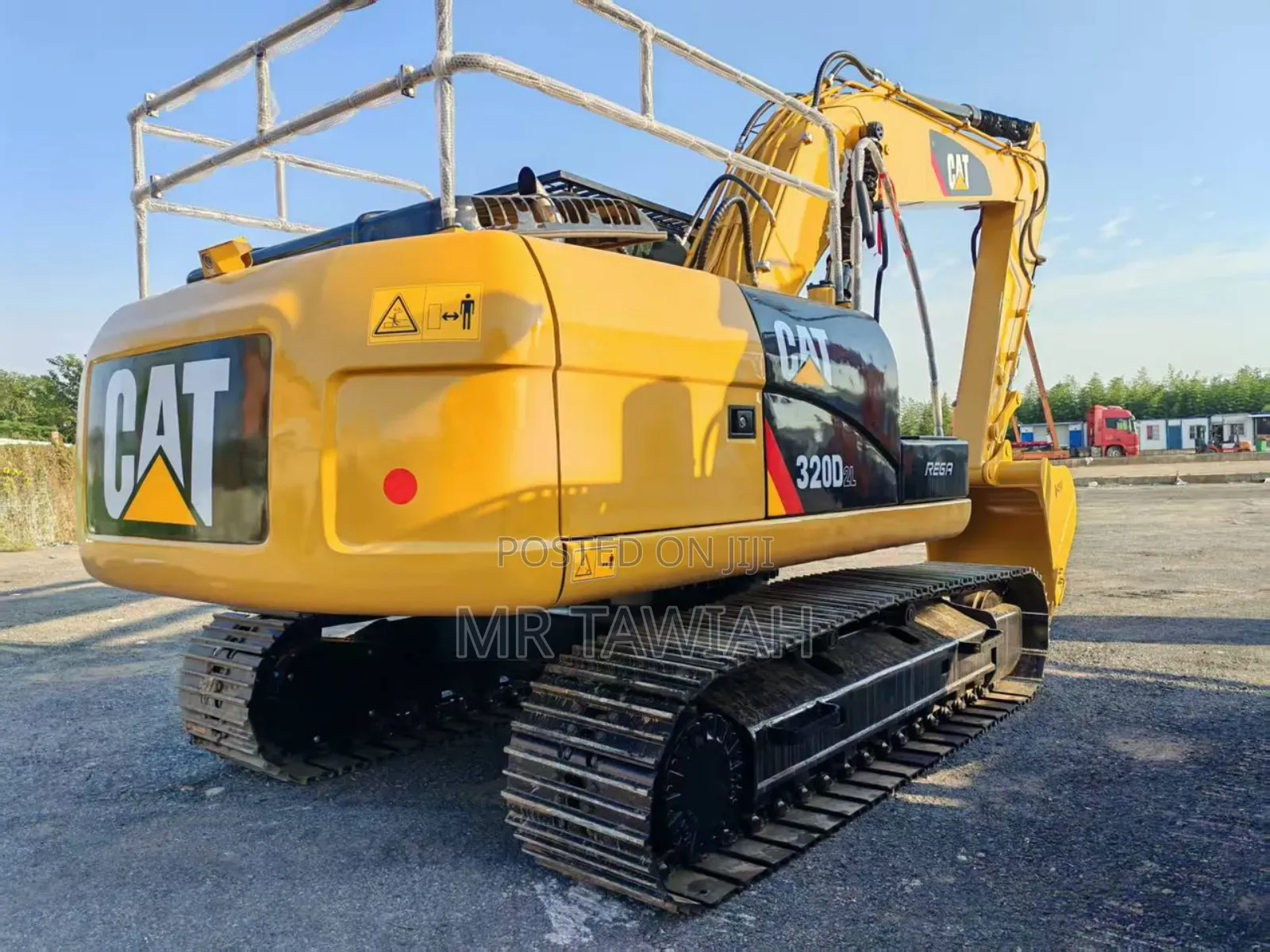 Cat 320 D Excavator