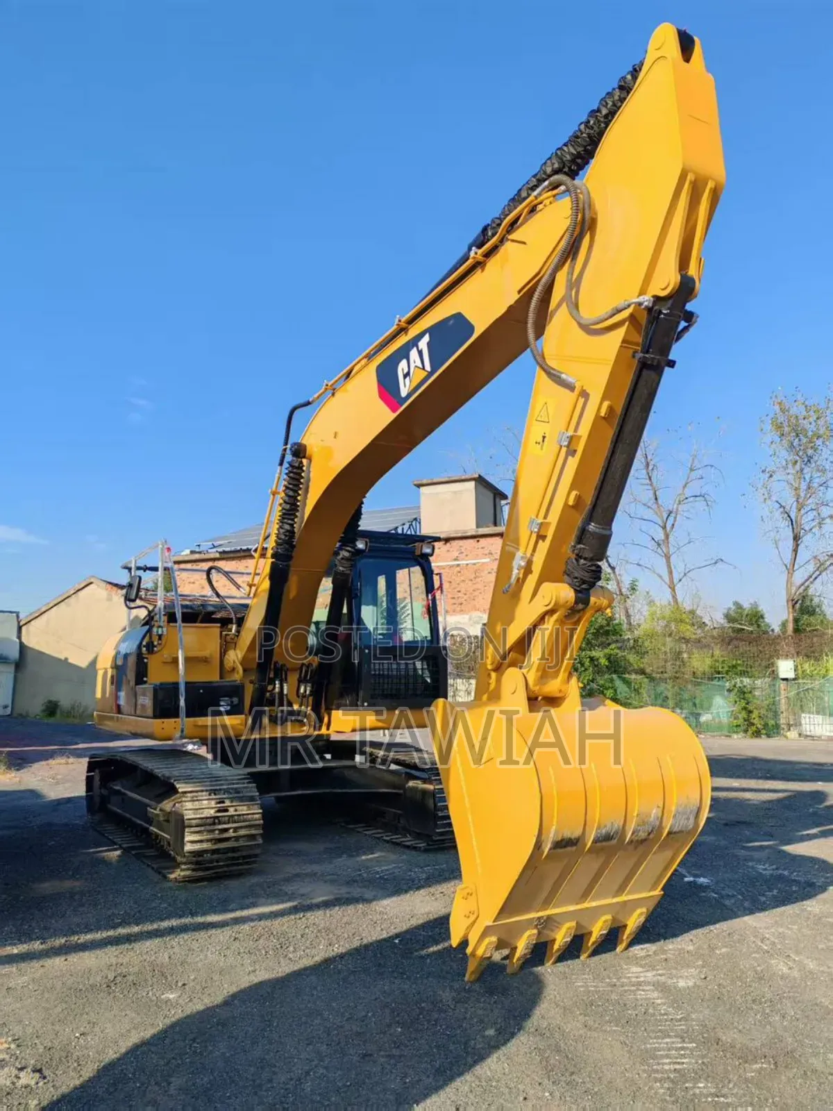Cat 320 D Excavator