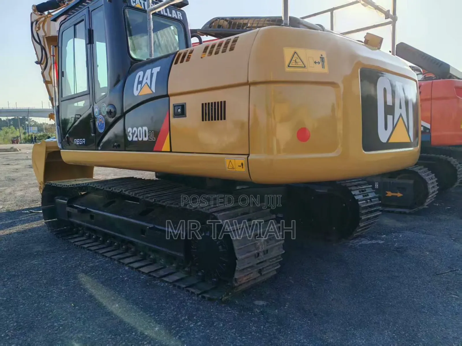 Cat 320 D Excavator