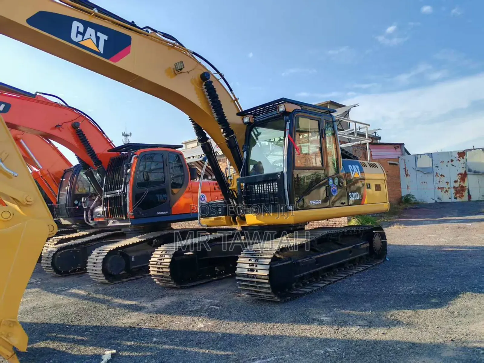 Cat 320 D Excavator