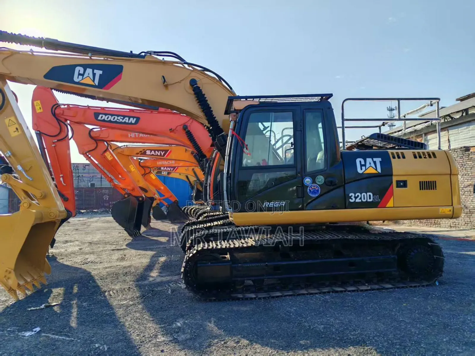 Cat 320 D Excavator
