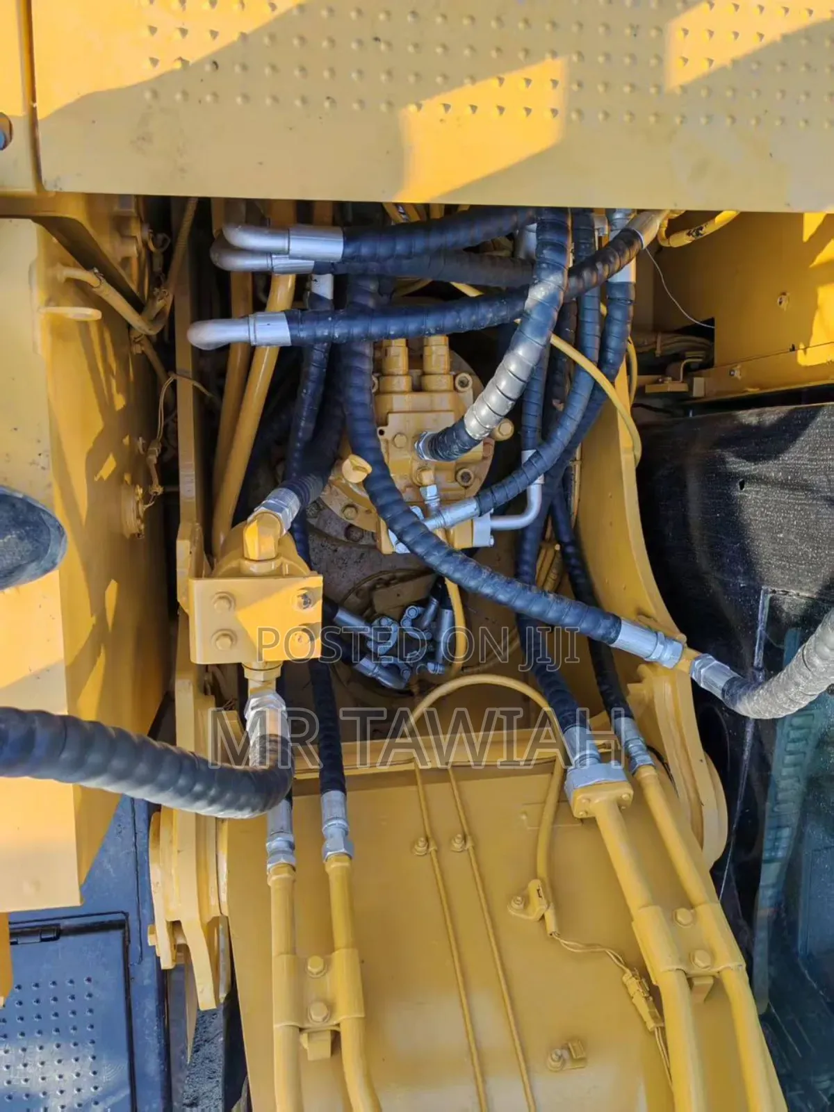Cat 320 D Excavator