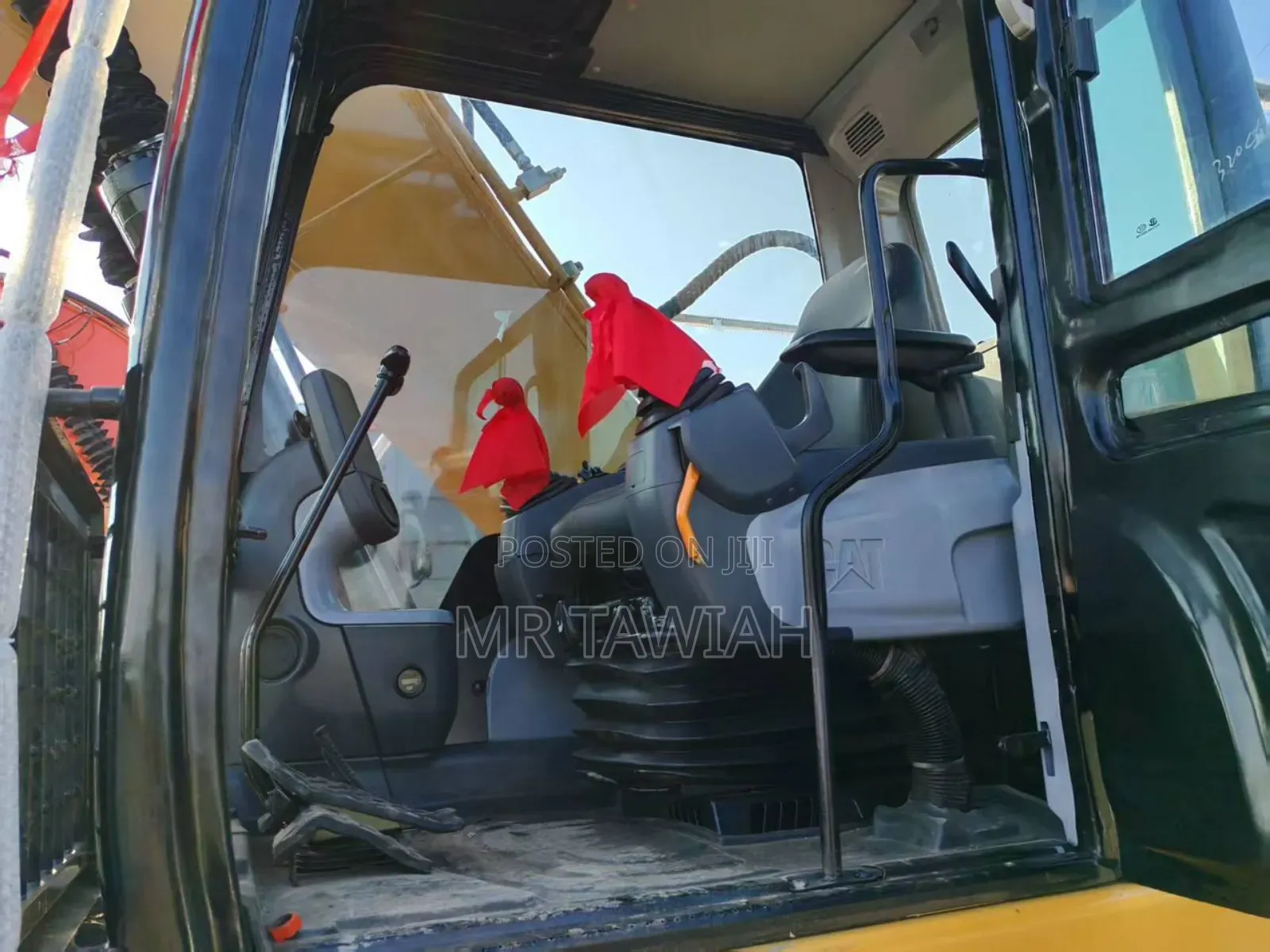 Cat 320 D Excavator