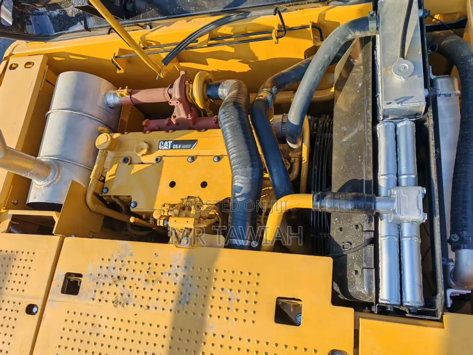 Cat 320 D Excavator