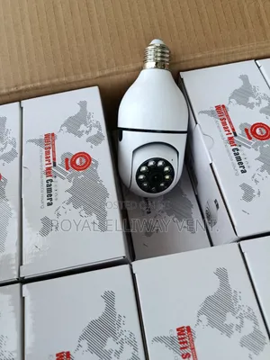 V380 Bulb Camera