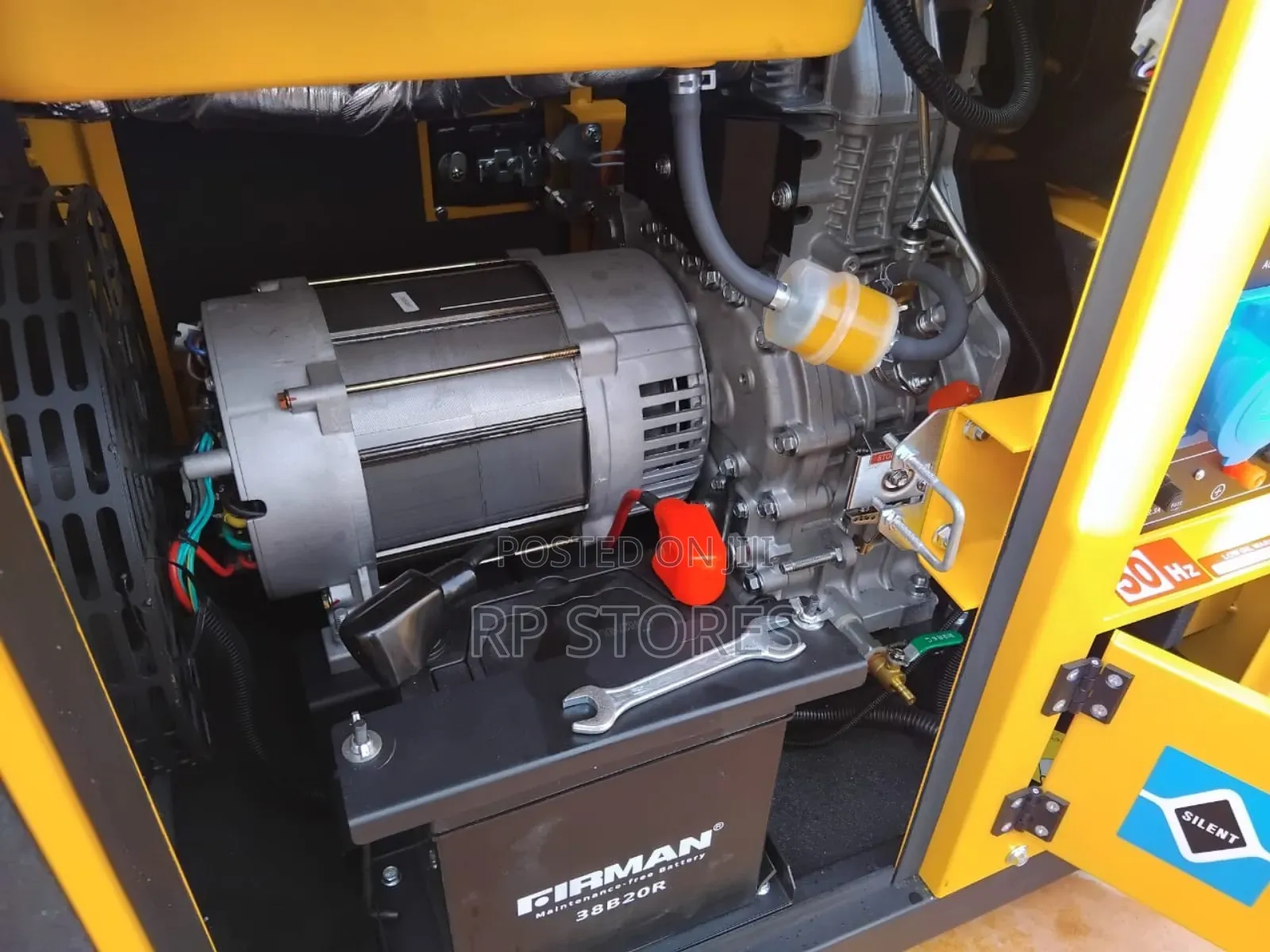 Firman 12kva Diesel Generator Single Phase