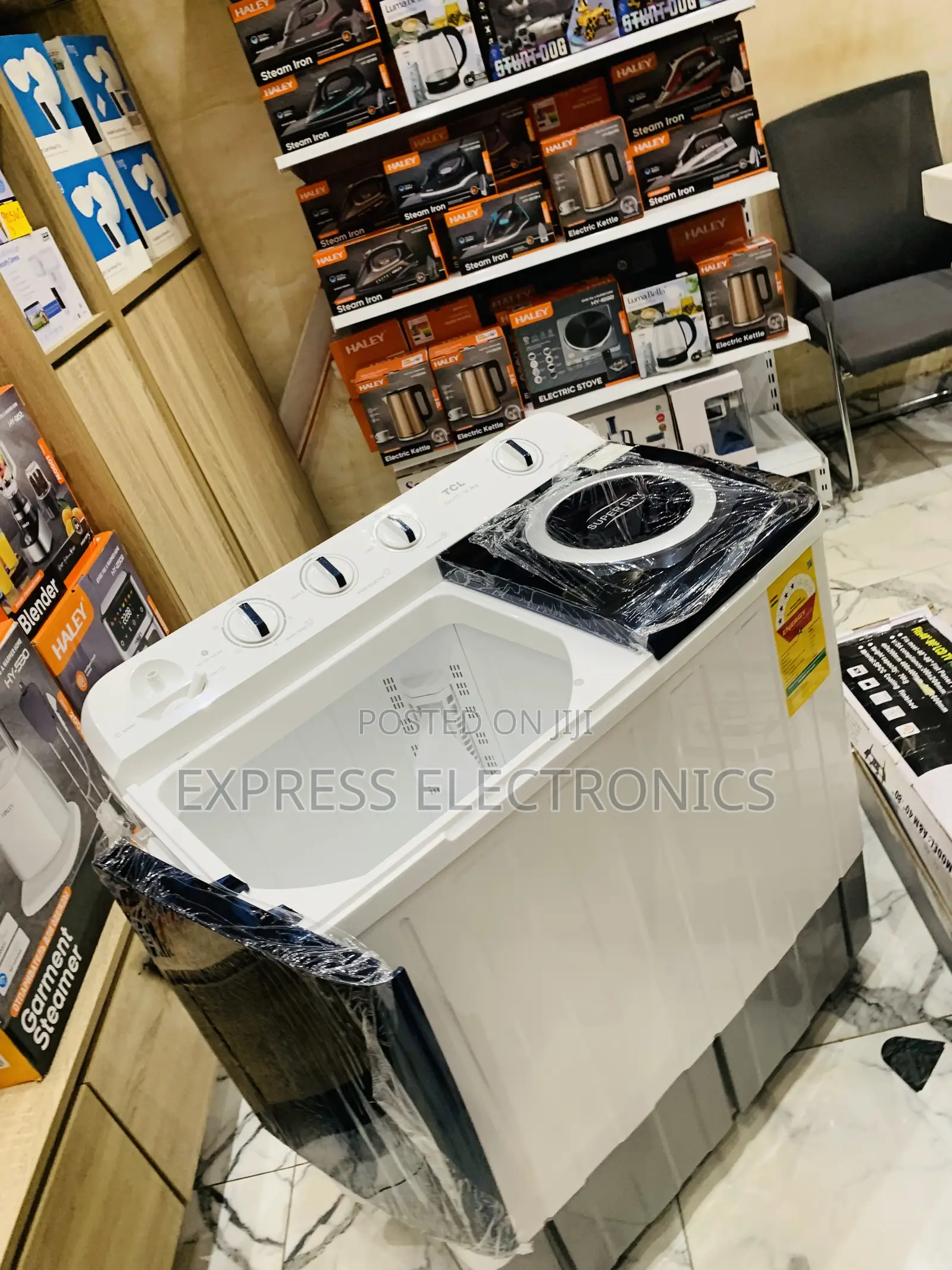 Shop From Us TCL 11kg Top Load Washing Machine Twintub