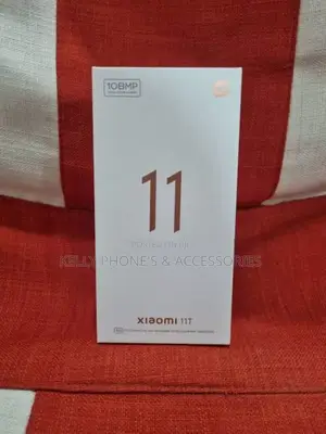 New Xiaomi 11T 128 GB Black