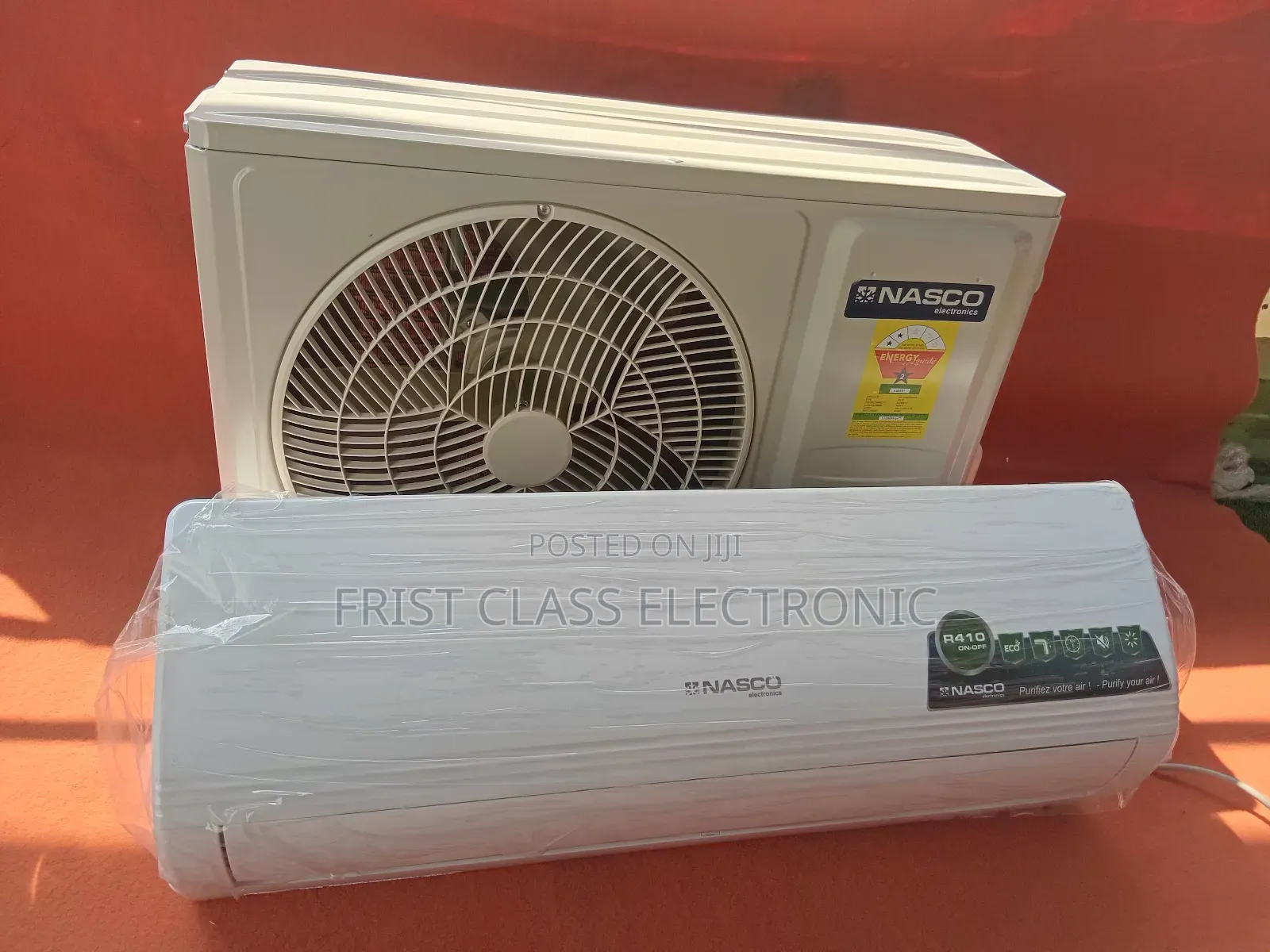Nasco 1.5hp Split Ac – Fast Delivery, Great Cooling