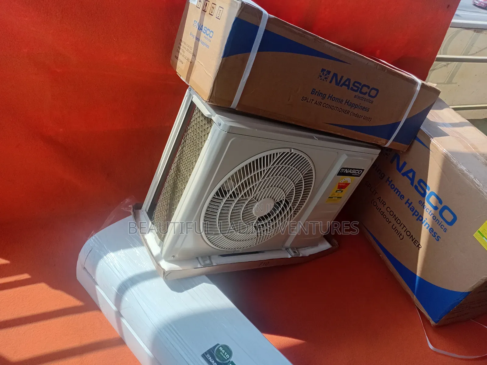 Goofy Fresh Nasco1.5hp Split Ac Designed for Enjoyable Cooling Comfort