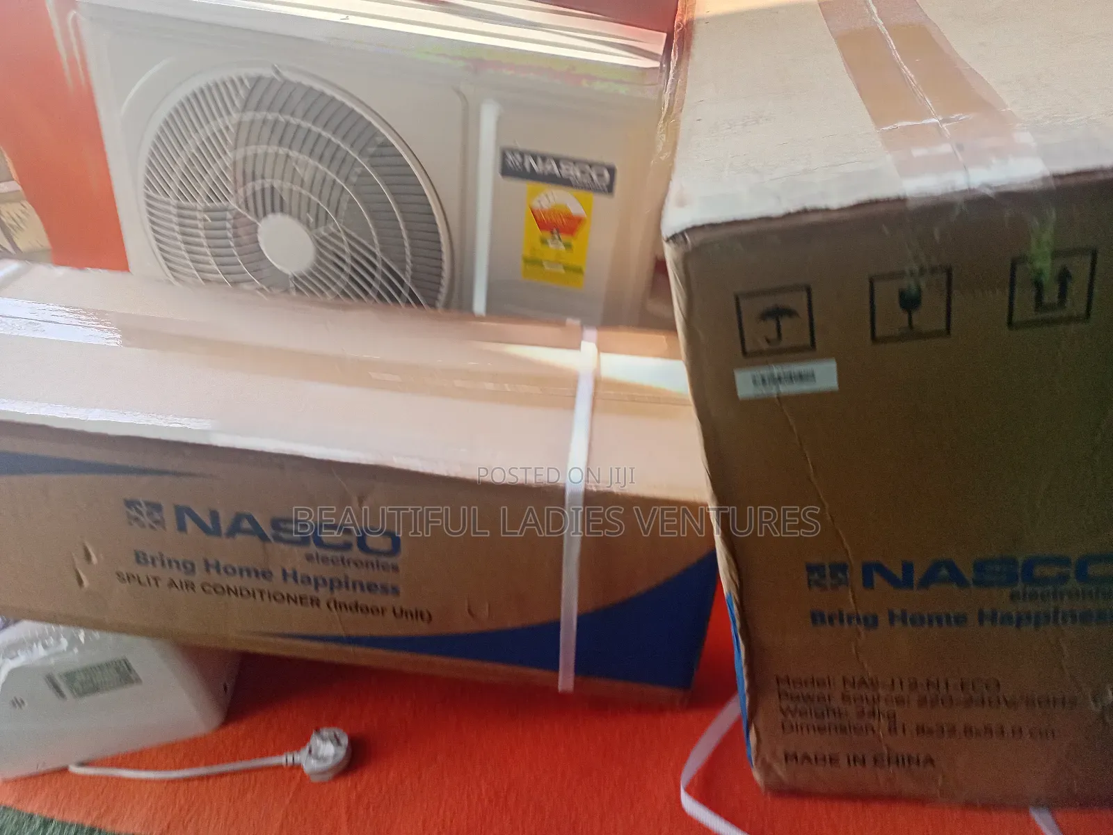 Contented and Enjoyable Nasco 1.5hp Split Ac for Smooth, Goofy Cooling