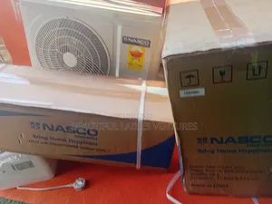 Contented and Enjoyable Nasco 1.5hp Split Ac for Smooth, Goofy Cooling