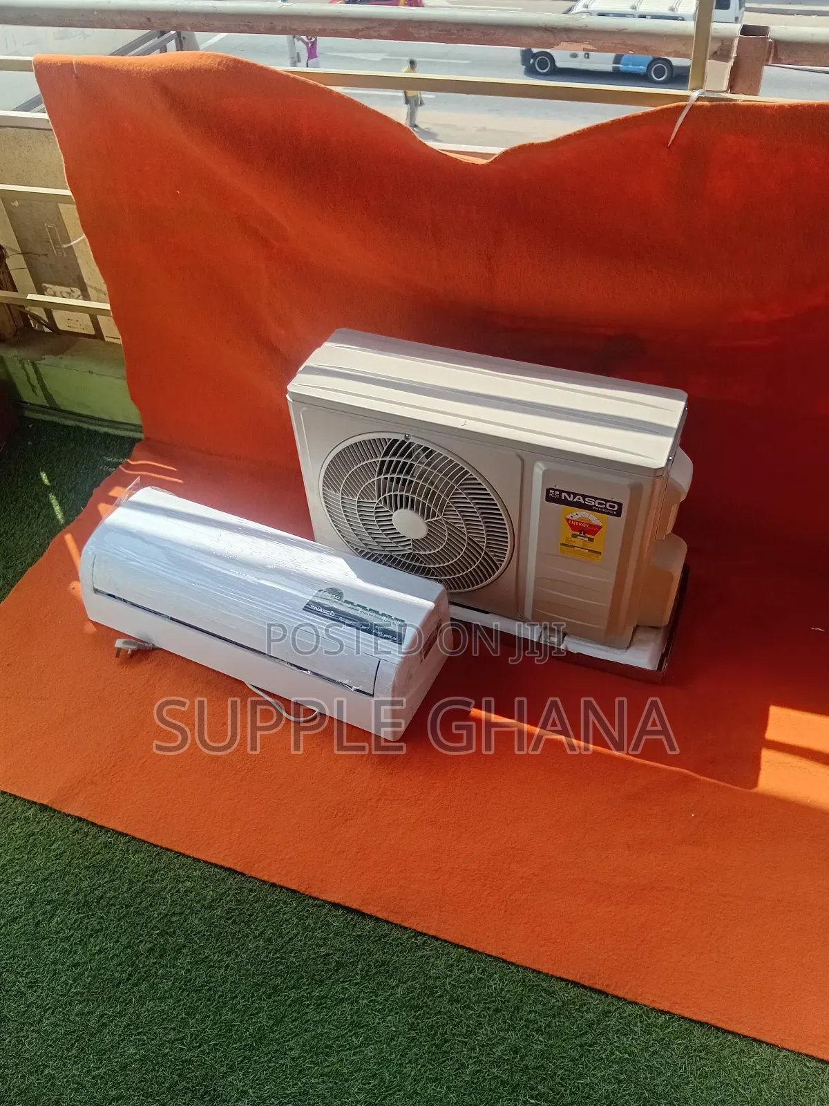 Nasco 1.5 Hp Split Air Conditioner – Efficient Cooling for Your Home