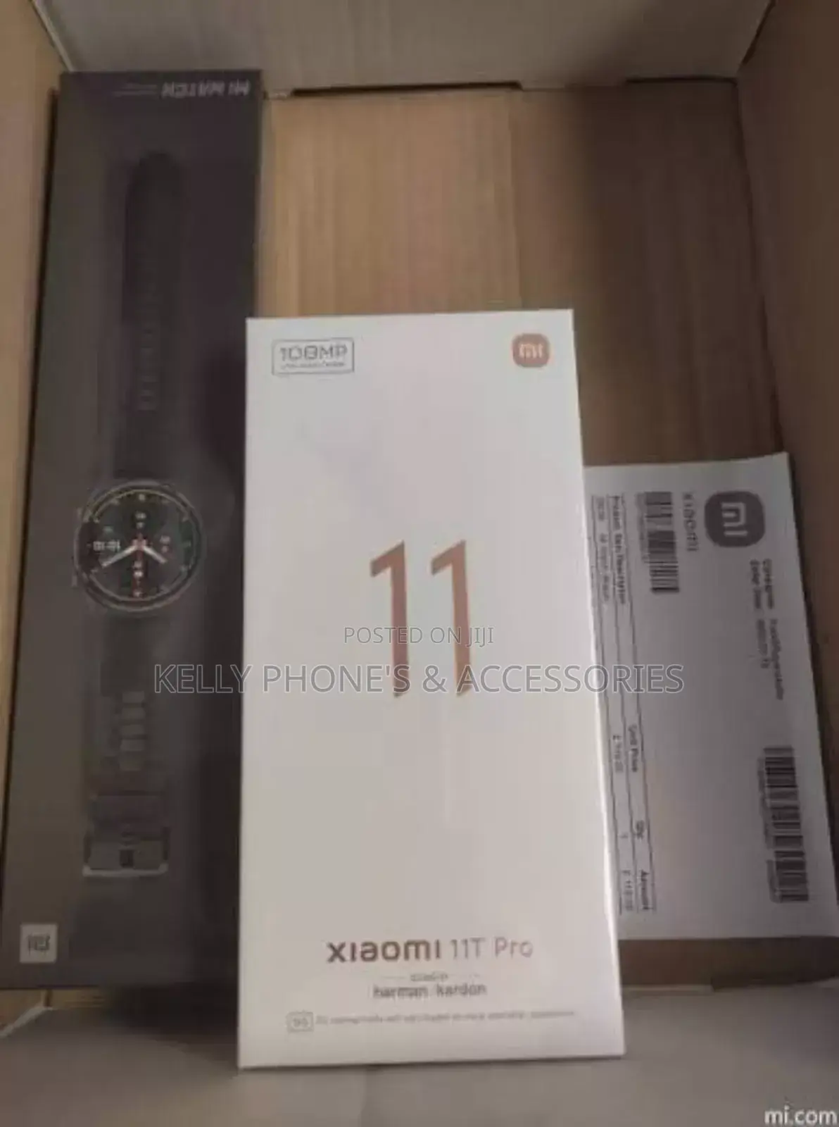 New Xiaomi 11T 256 GB Black