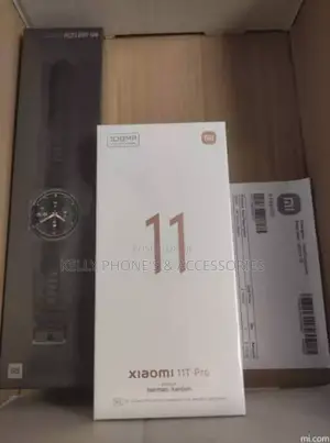 New Xiaomi 11T 256 GB Black