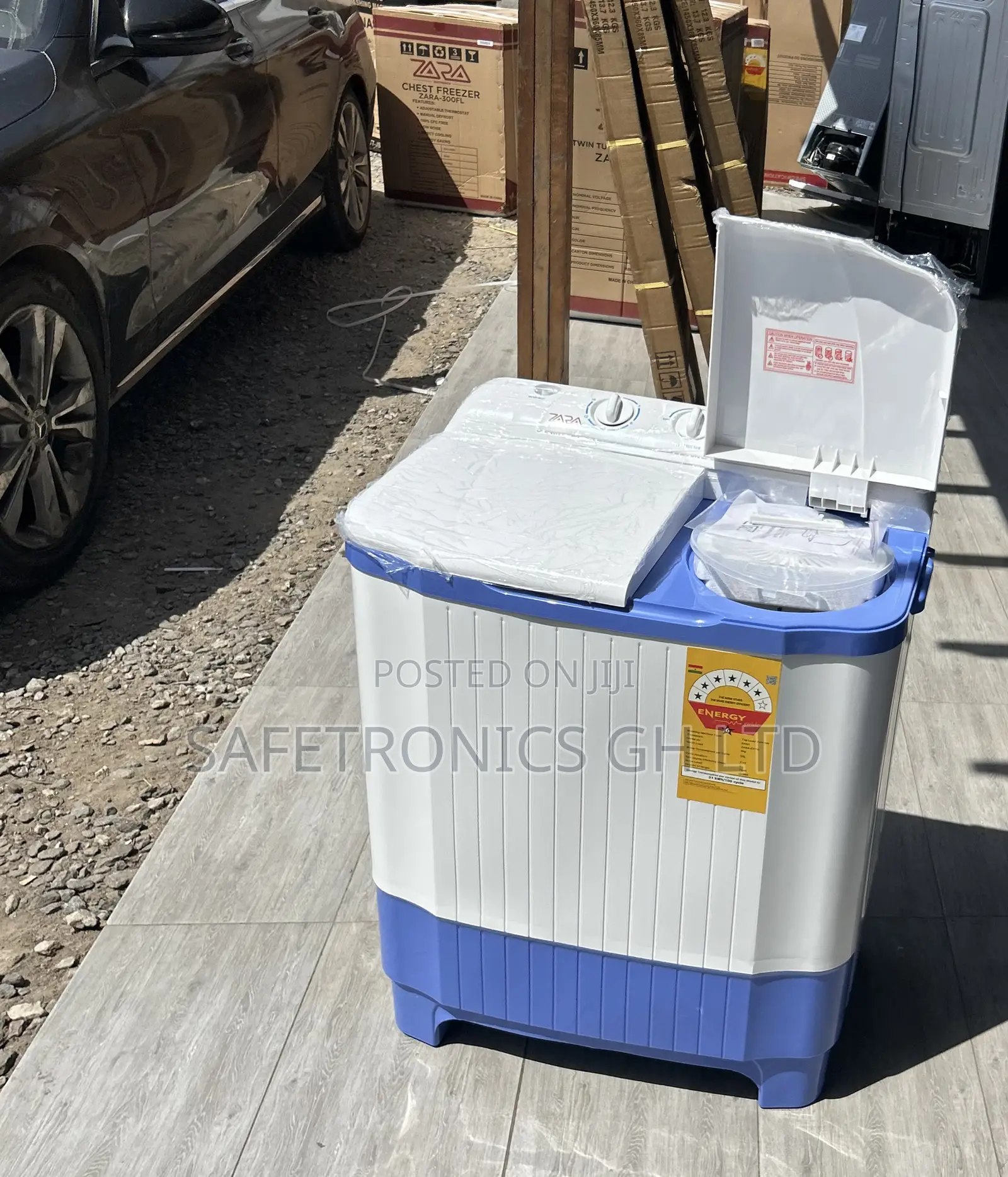 Shop Approved Zara Topload Semiautomatic White 7kg Washer