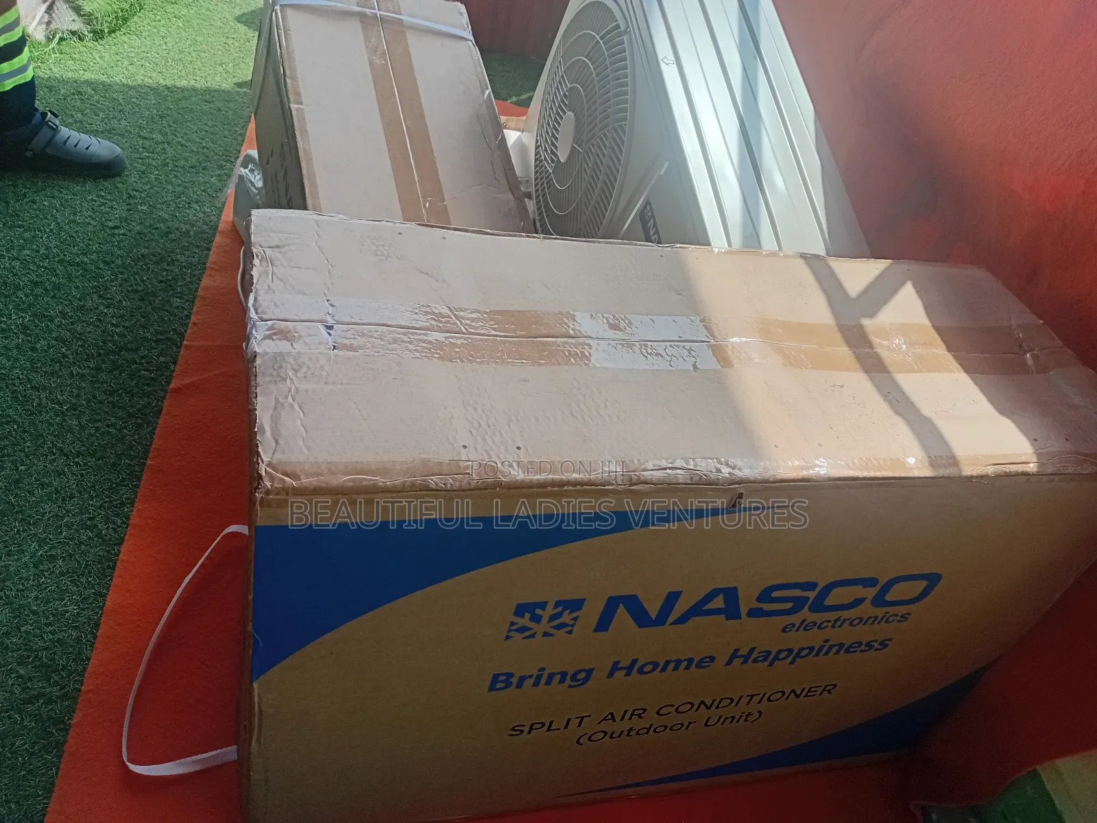 Goofy-Air Nasco 1.5hp Split Bringing Cooling Happiness to Your Space