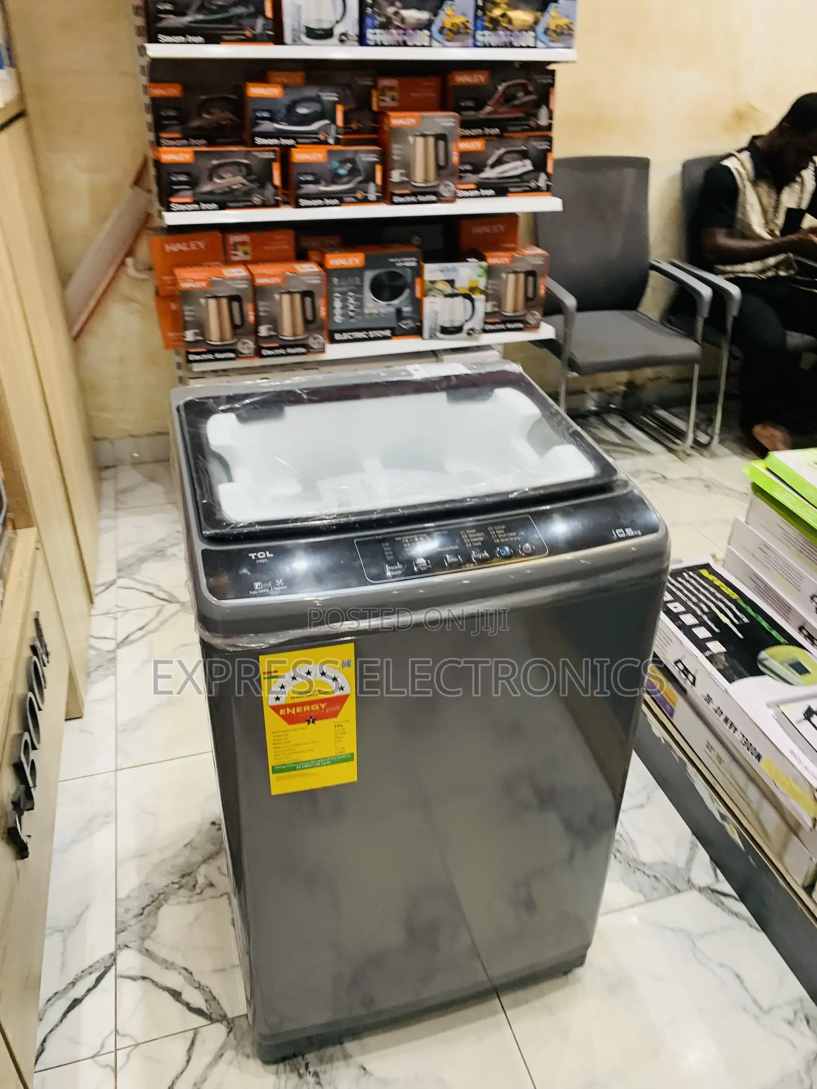 Ultra Modern Sleek Washing Machine Top Load Full Auto 11kg