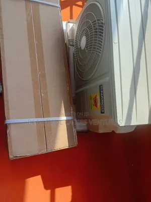 Nasco 1.5hp Quinqe Goofy Split System Bringing Cheerful Cooling Vibes