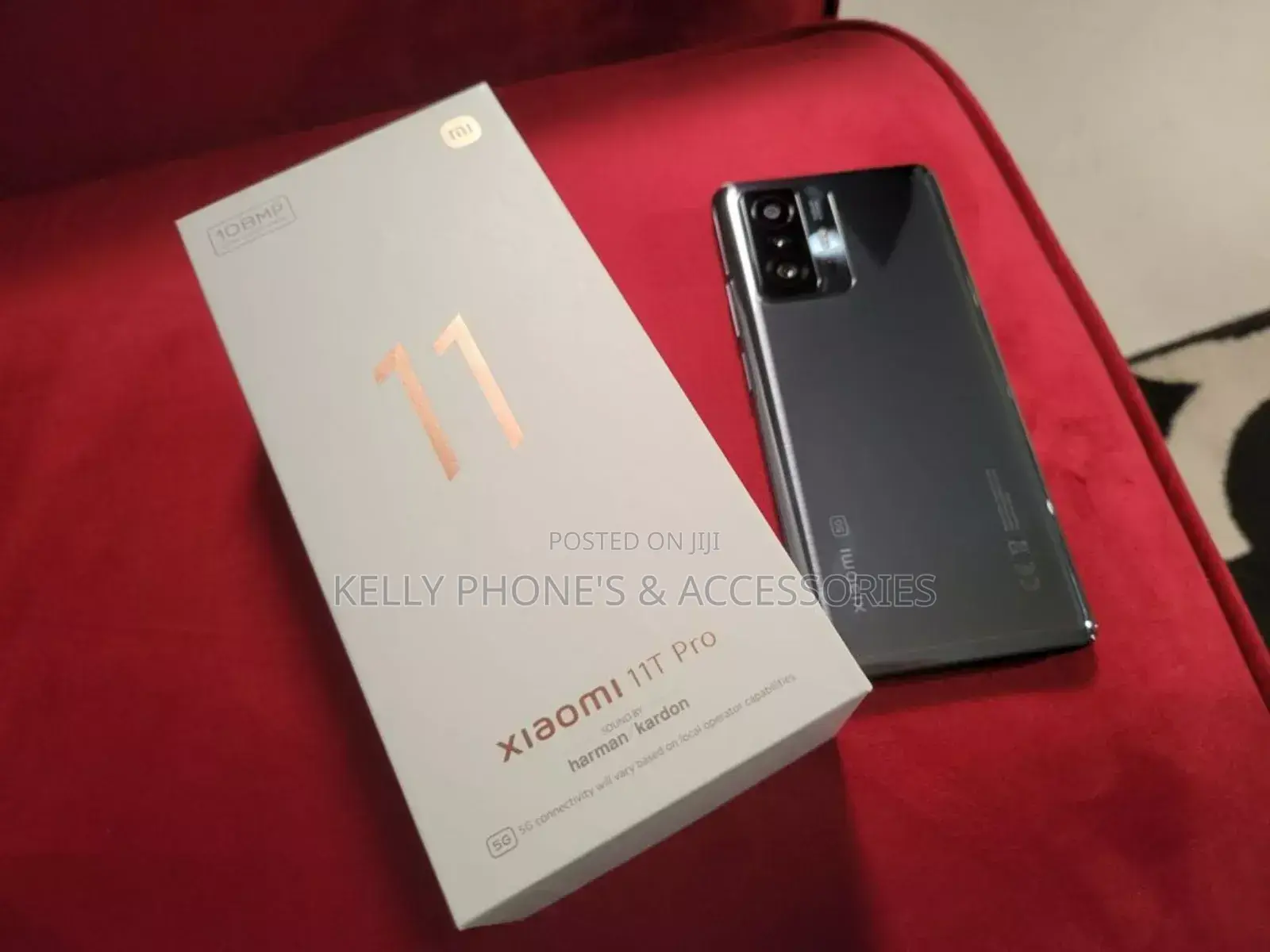 New Xiaomi 11T Pro 256 GB Black