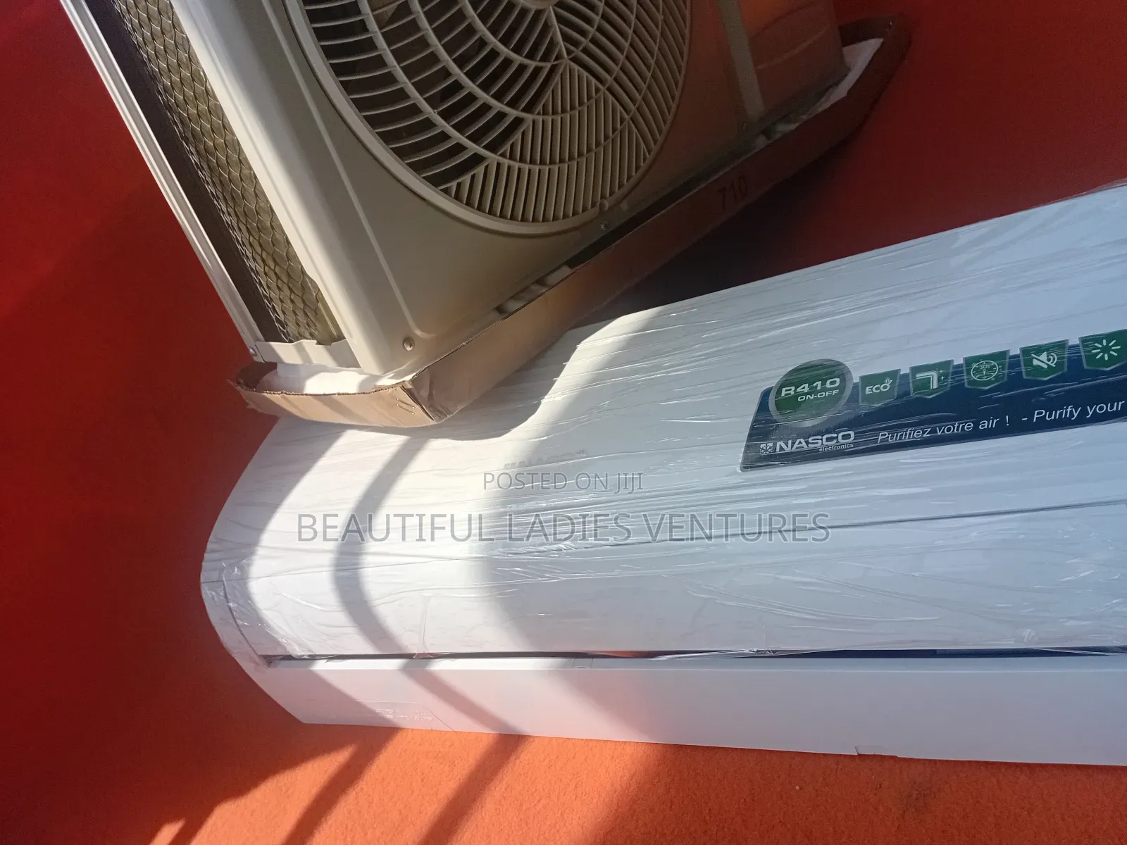 Goofy Nasco 1.5hp Split Air Conditioner With Cheerful Cooling Flow
Ac
