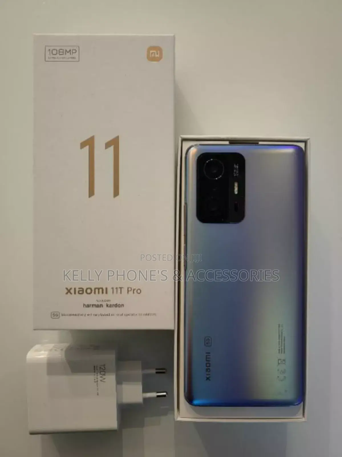 New Xiaomi 11T Pro 128 GB Silver