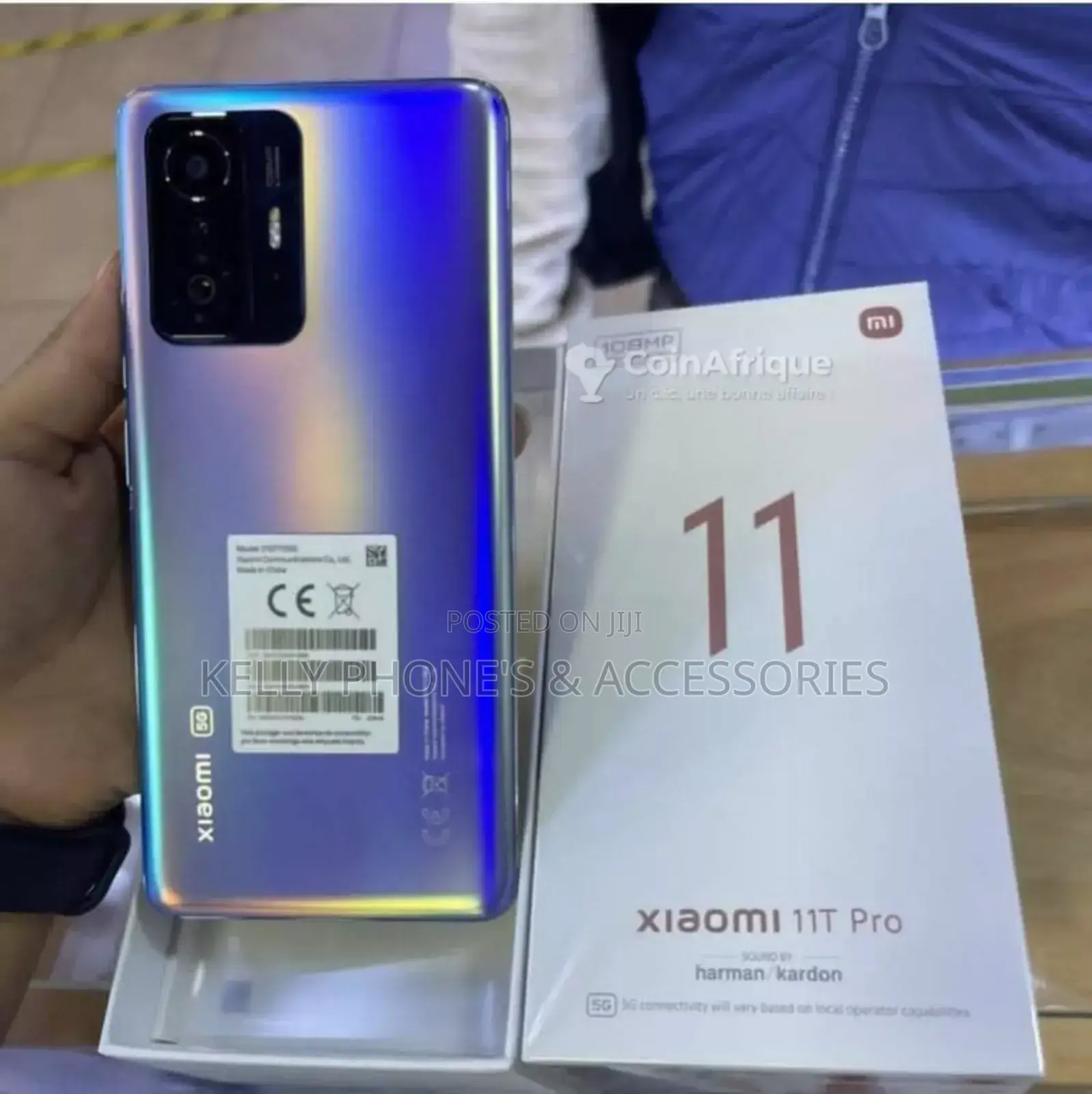 New Xiaomi 11T Pro 128 GB Silver