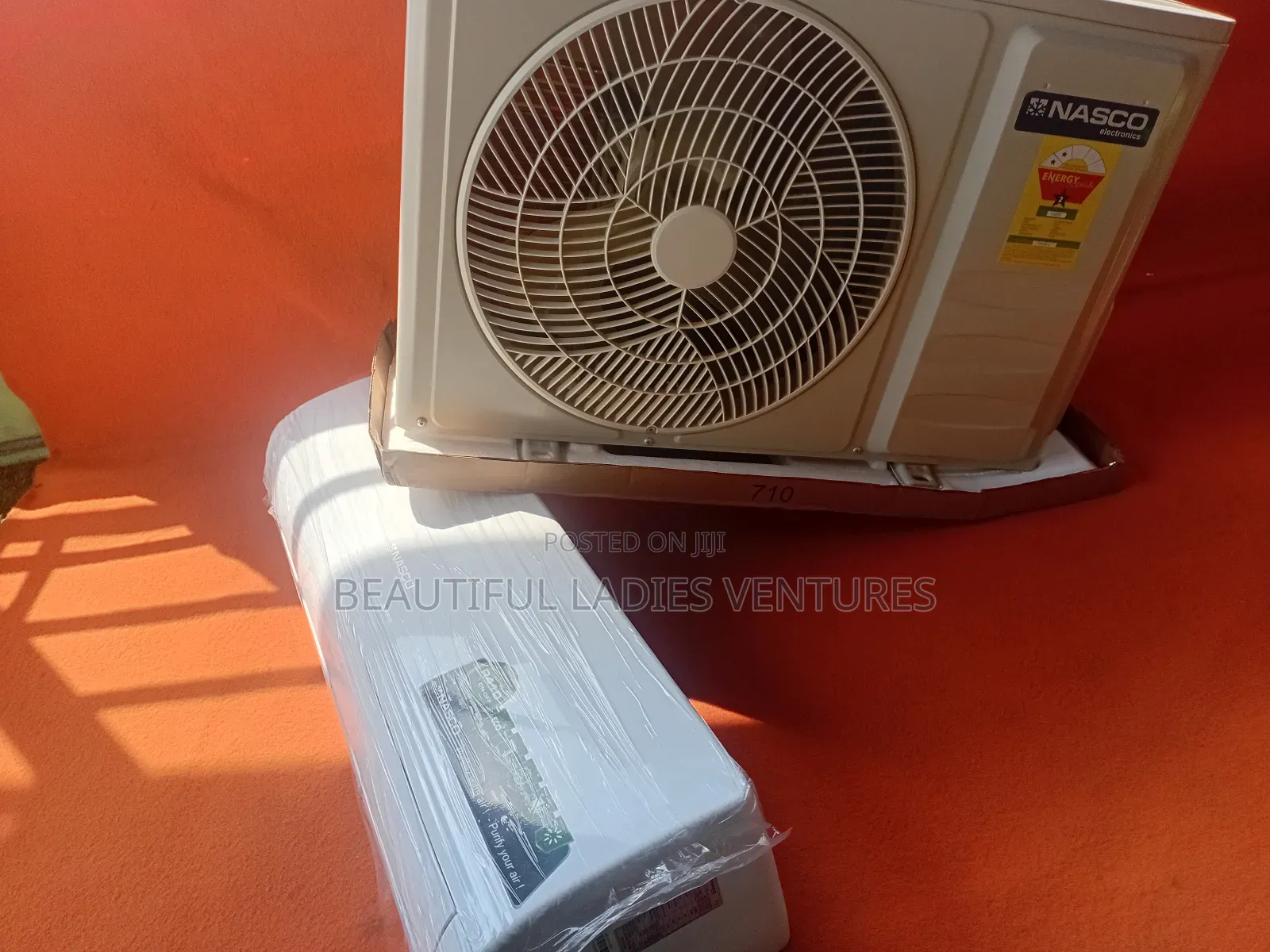 Cheerful Goofy Breeze Nasco 1.5hp Splitsystem for Quinqe Fresh Comfort