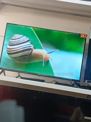 Experience Smarter Entertainment With a 32" Android Smart Tv in Hd
