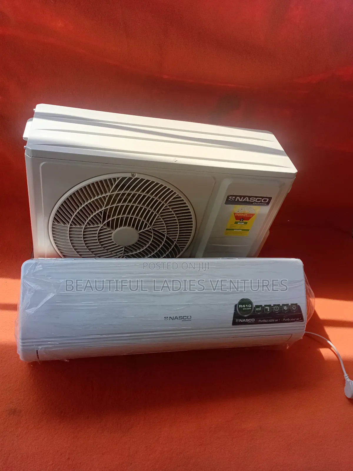 Quinqe Goofy Nasco 1.5hp Split Ac Offering Cheerful Relaxing Coolness