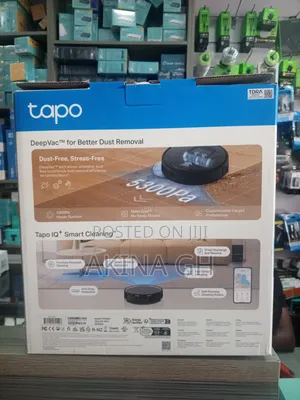 Tp-Link Tapo Rv20 Max Plus 5300pa Robot Vacuum and Mop Cleaner