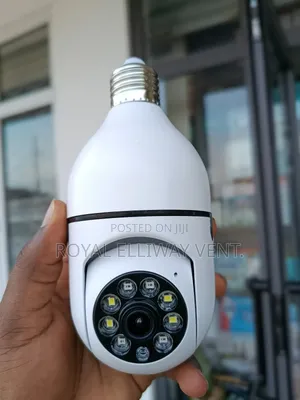 V380 Bulb PTZ Camera