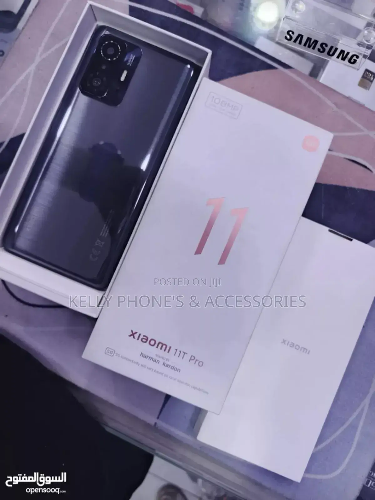 New Xiaomi 11T Pro 128 GB Black