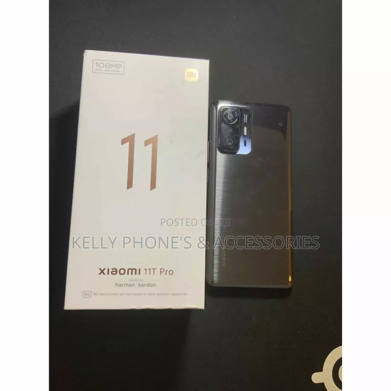 New Xiaomi 11T Pro 128 GB Black