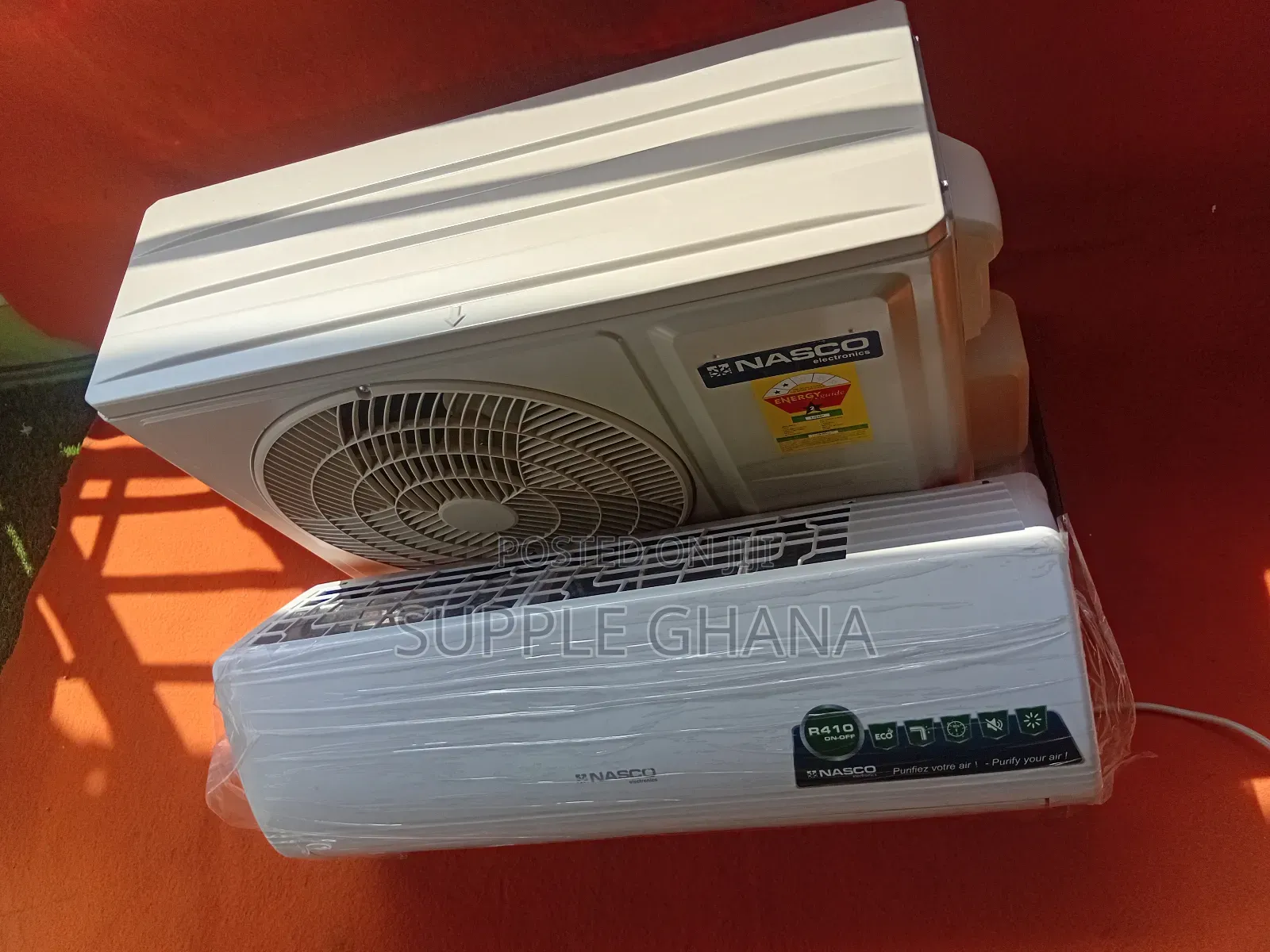 Nasco 1.5 Hp Ac – Smart and Efficient Room Cooling
