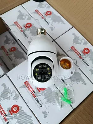 Bulb PTZ Wifi Camera