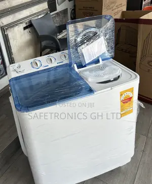 Electric White Zara 11kg Topload Semiautomatic Washer