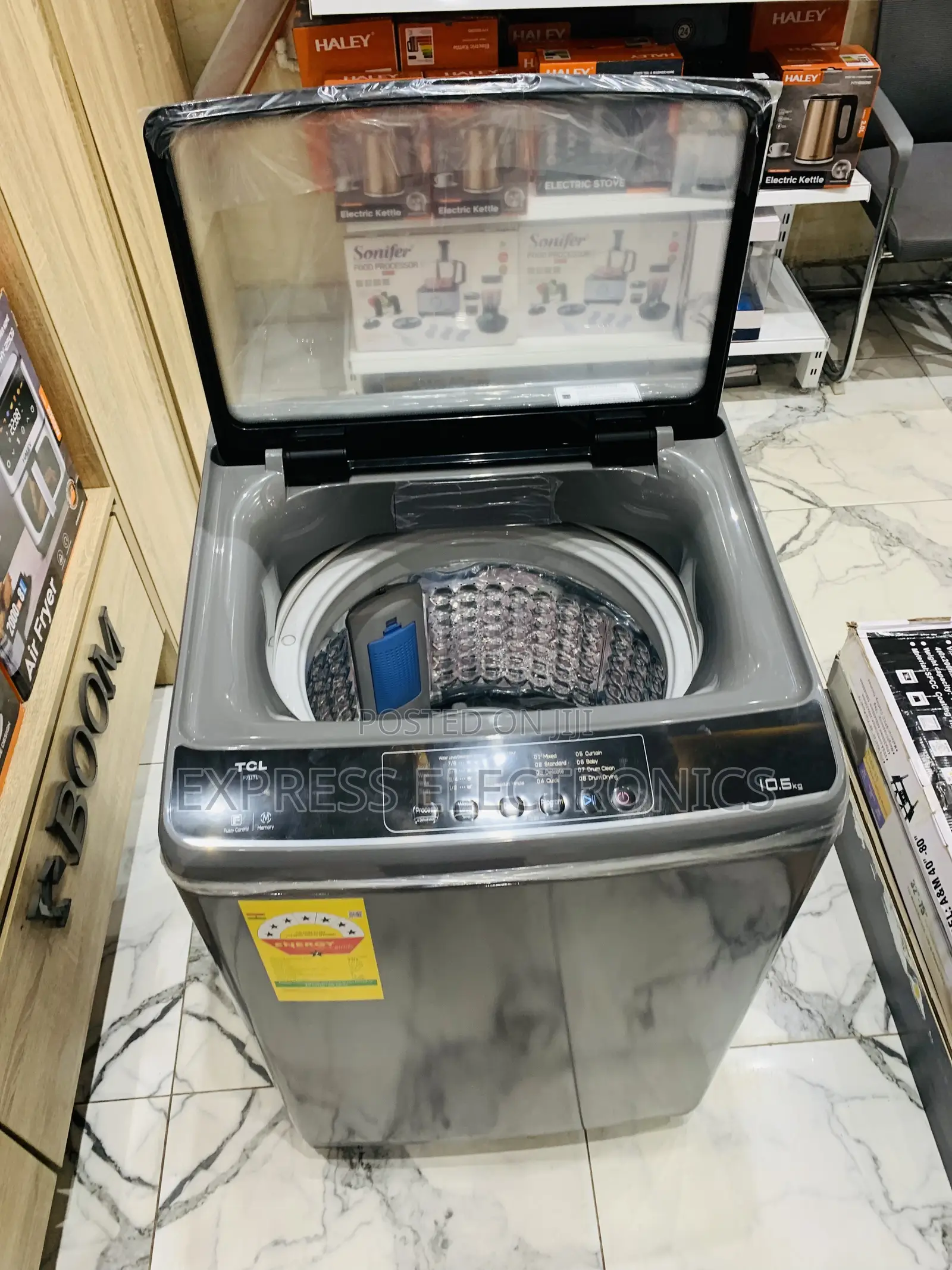 Newly Sealed in Box 11kg Top Load Washing Machine TCL Full Auto
