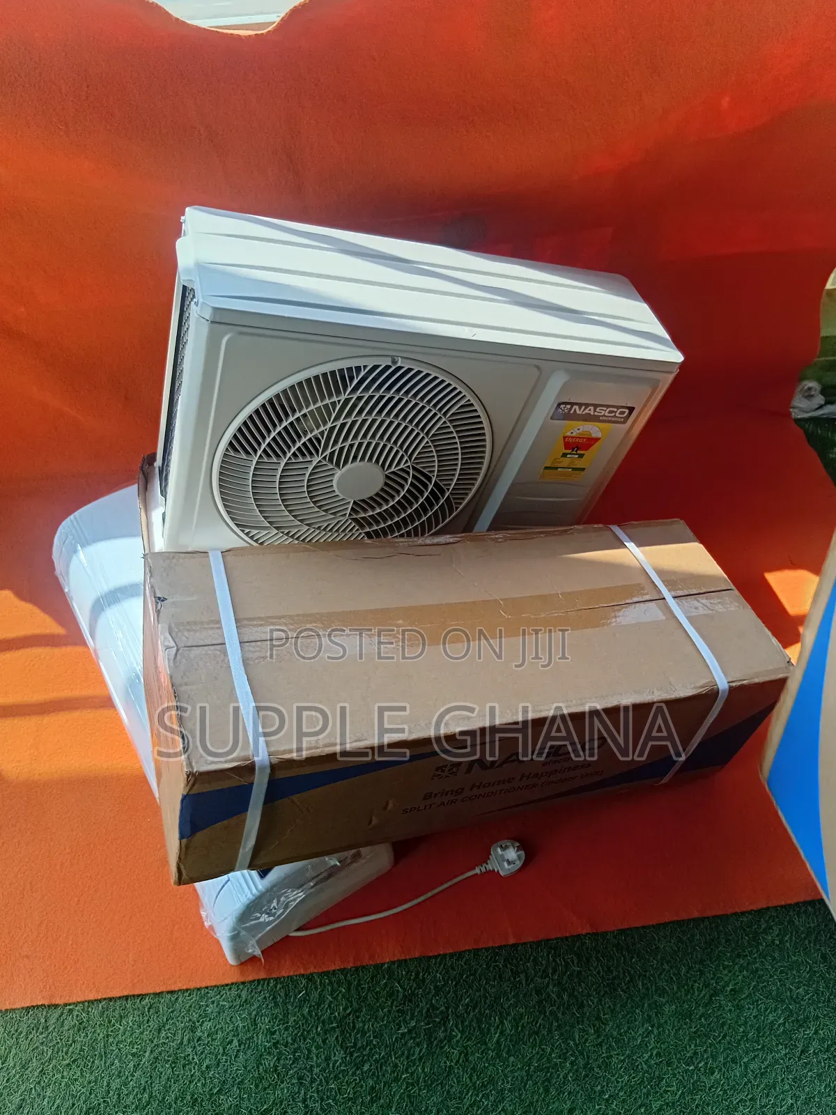Energy-Efficient Nasco 1.5 Hp Air Conditioner