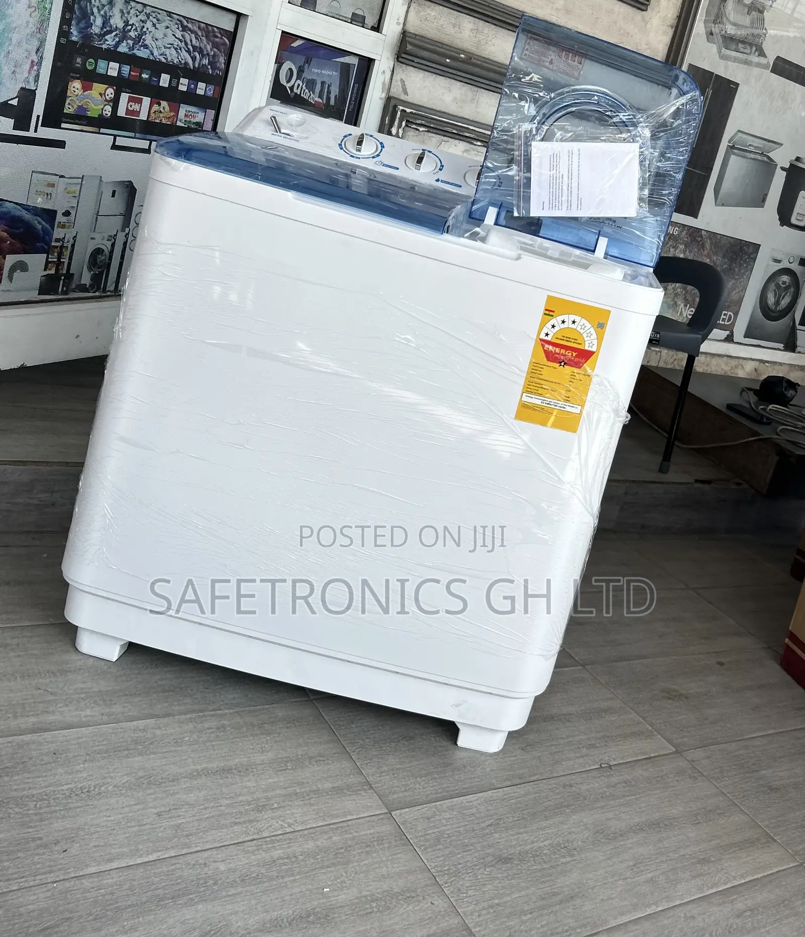 Accurate Topload Zara Semiautomatic White Best 11kg Washer