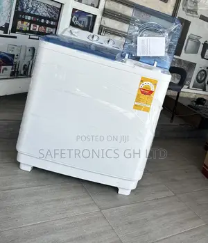 Accurate Topload Zara Semiautomatic White Best 11kg Washer